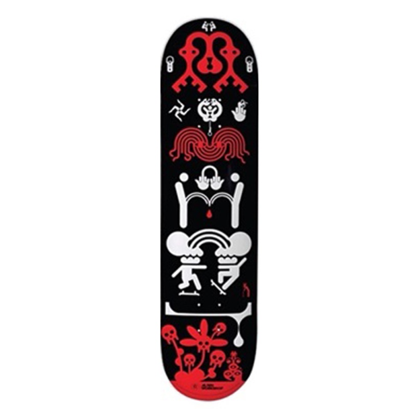 Alien Workshop Ryan McGinness Elements Deck 8.5″