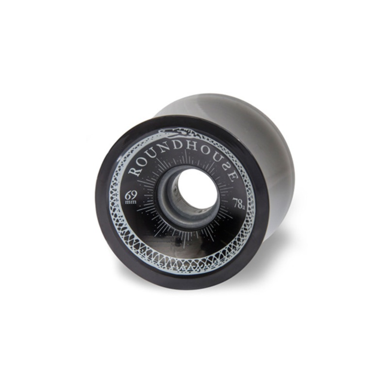 Carver Roundhouse CON Grip Wheels Smoke 69mm 78a (Concave)