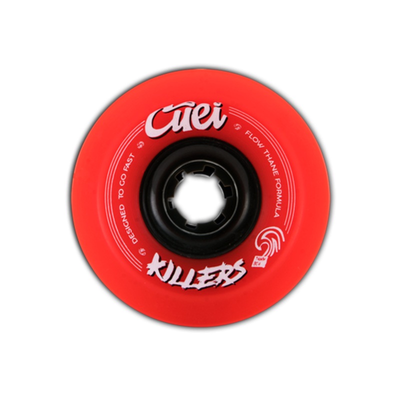 Cuei Killers Flow Thane Red & Black 74mm 80a