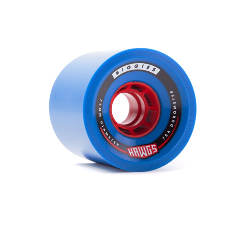 Hawgs Bigger Biggie Hawgs 73mm Wheels (Blue)