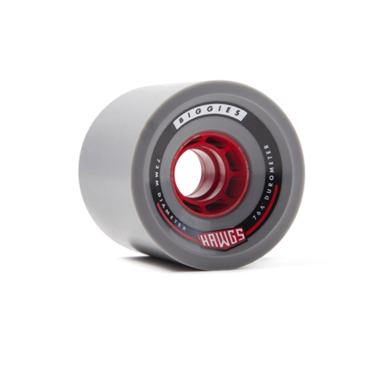 Hawgs Bigger Biggie Hawgs 73mm Wheels (Grey)