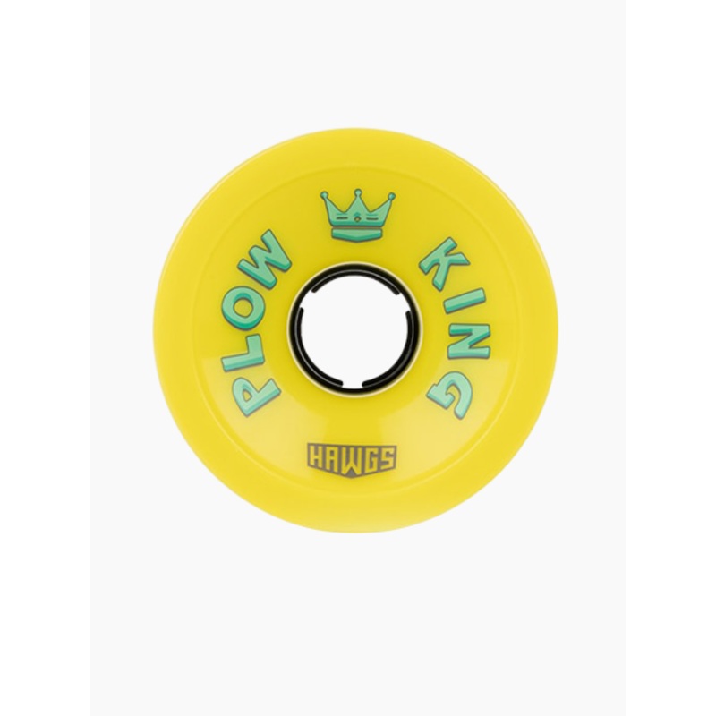 Hawgs Plow King 72mm 78a Wheels (Flat Banana)