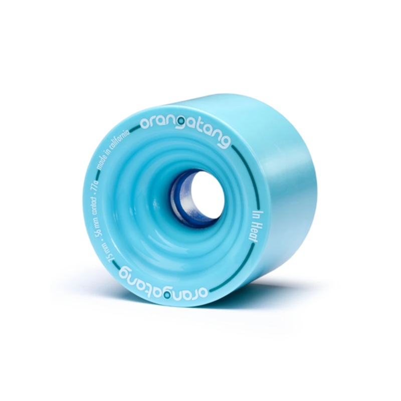 Orangatang In-Heat Wheels 75mm 77a (Blue)
