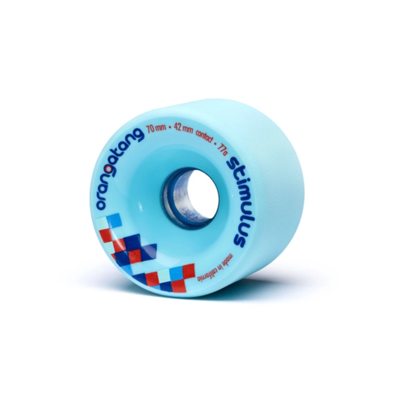 Orangatang Stimulus Wheels 70mm 77a (Blue)