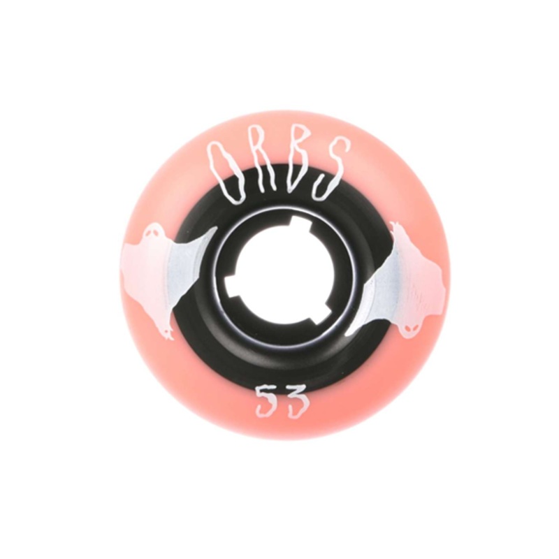 Welcome Orbs Wheels Poltergeists Coral/Black 53mm 102a