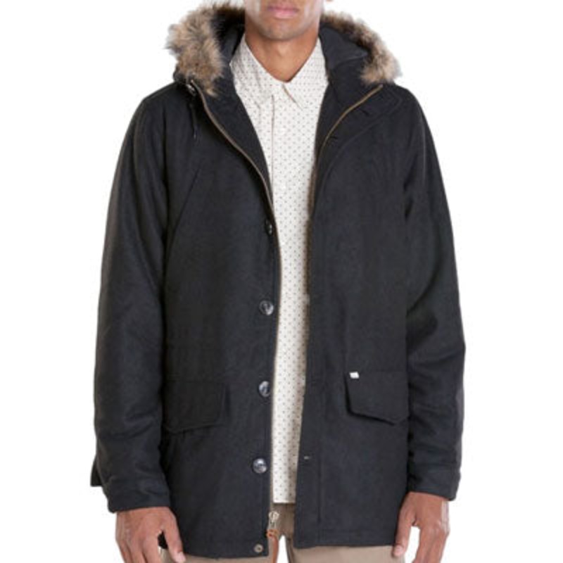 Belmont Jacket Zwart S