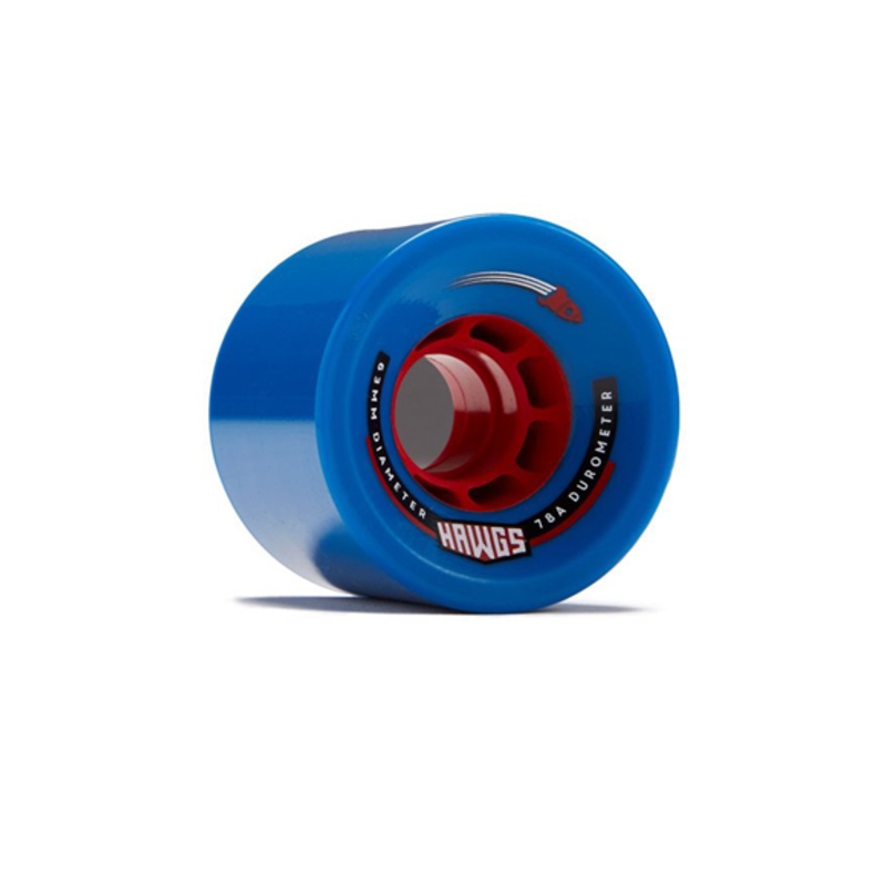 Hawgs Rocket Hawgs 63mm Wheels (Blue)
