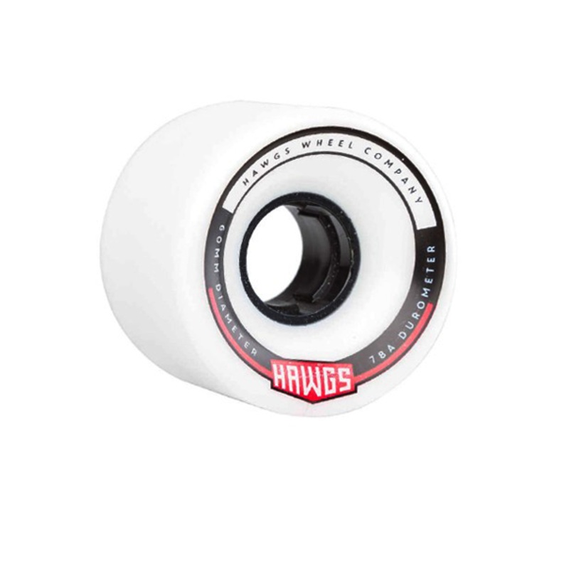 Hawgs Wheels Chubby 60mm 78a (White)