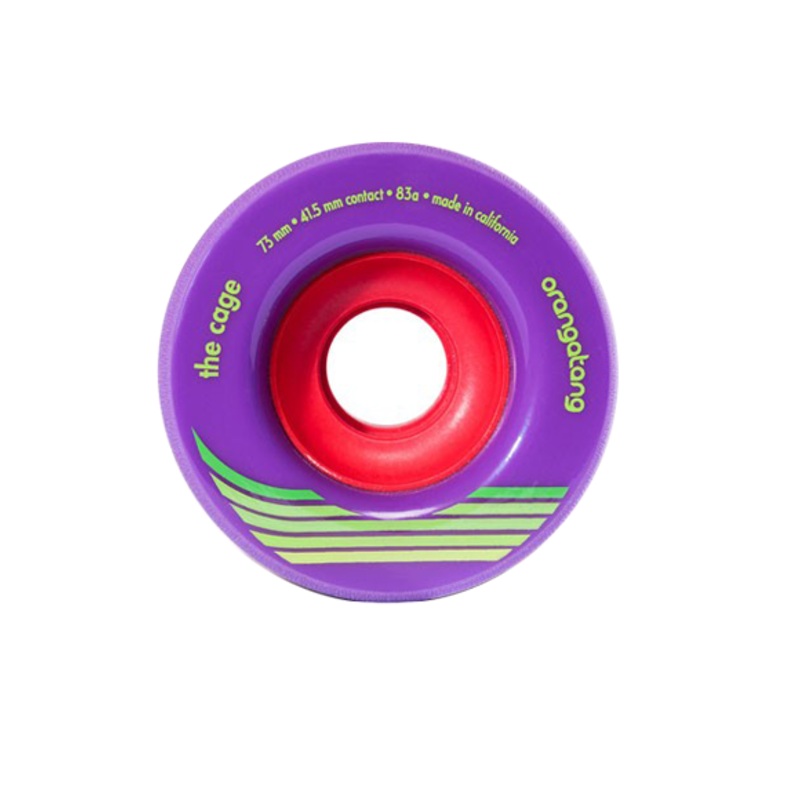 Orangatang The Cage Wheels 73mm (Purple)