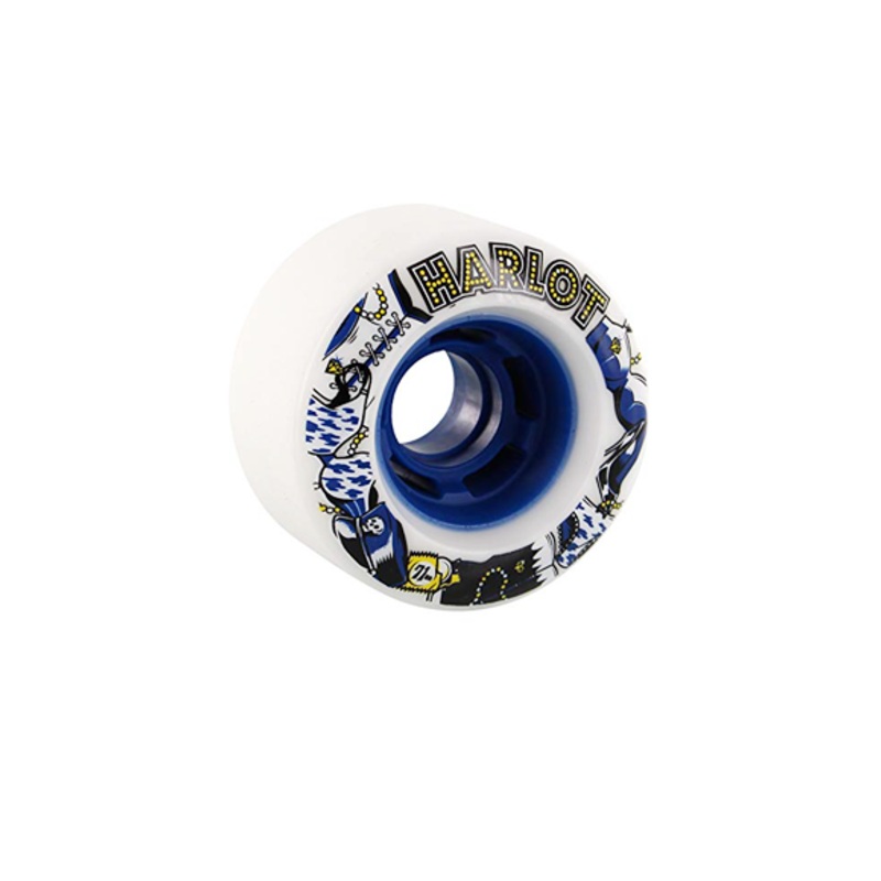 Venom Harlot Wheels 71mm 82a Blue