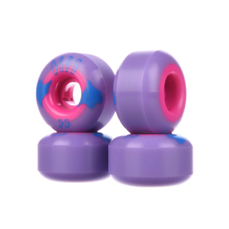 Welcome Orbs Wheels Poltergeists Purple/Pink 55mm 102a
