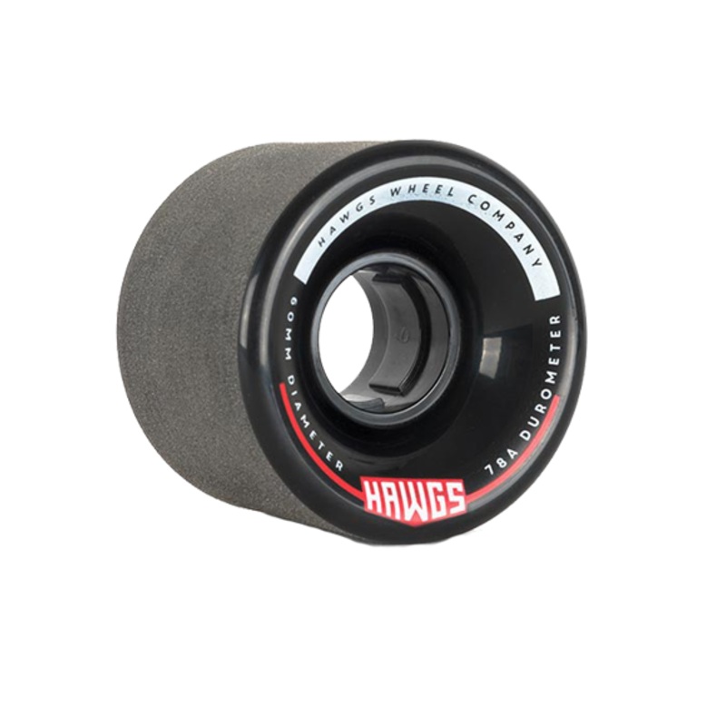 Hawgs Wheels Chubby 60mm 78a (Black)