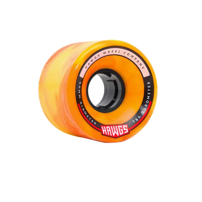 Hawgs Wheels Chubby 60mm 78a (Orange)
