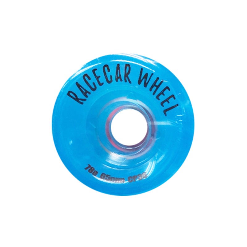 Racecar Freestyle /Freeride Wheels Fog Blue 65mm