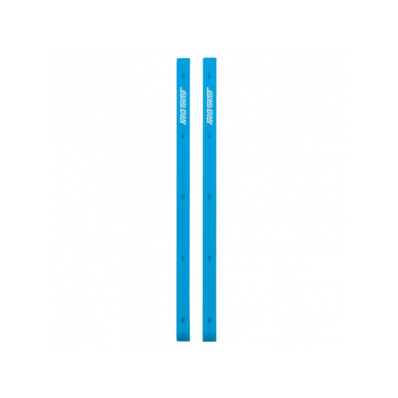 Santa Cruz Slimline Rails Cyan Blue