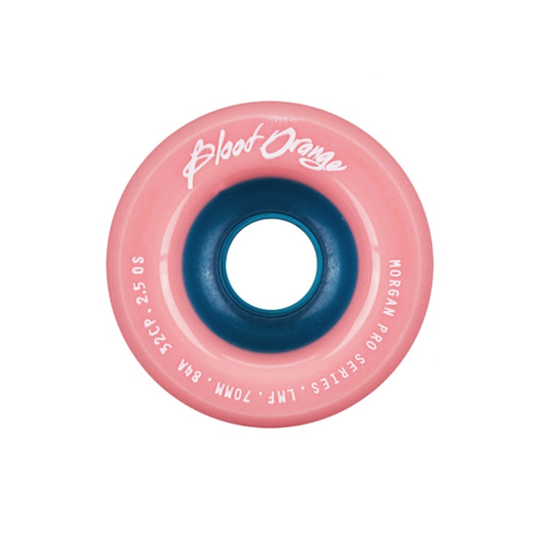 Blood Orange Wheels Liam Morgan 70mm 84a Coral