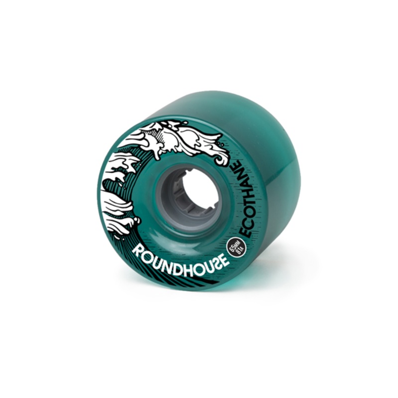 Carver Roundhouse ECO Mag Wheels Aqua 65mm 81a