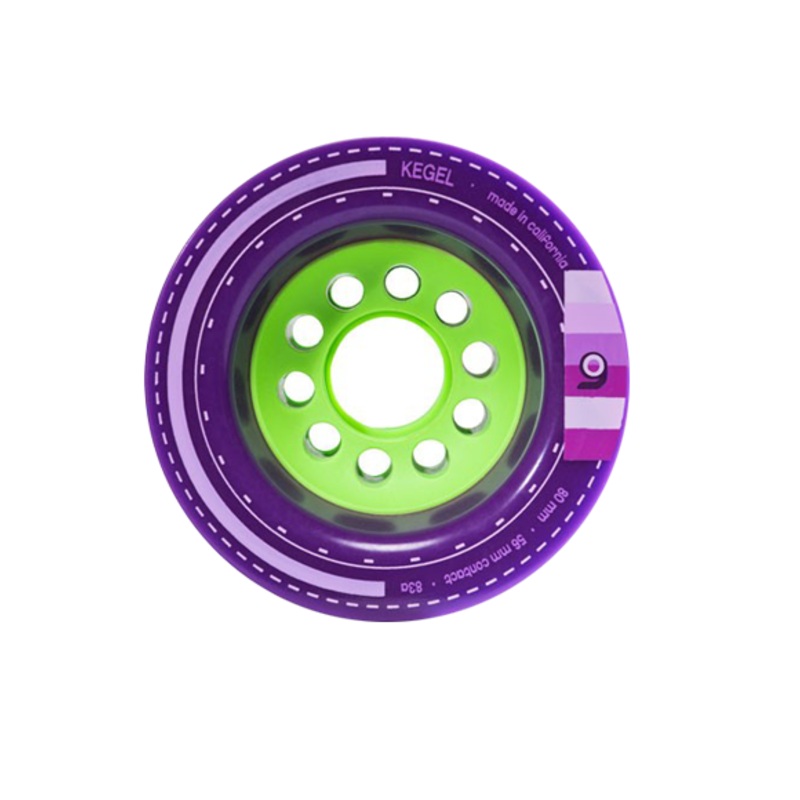 Orangatang Kegel Wheels 80mm 83a(Purple)