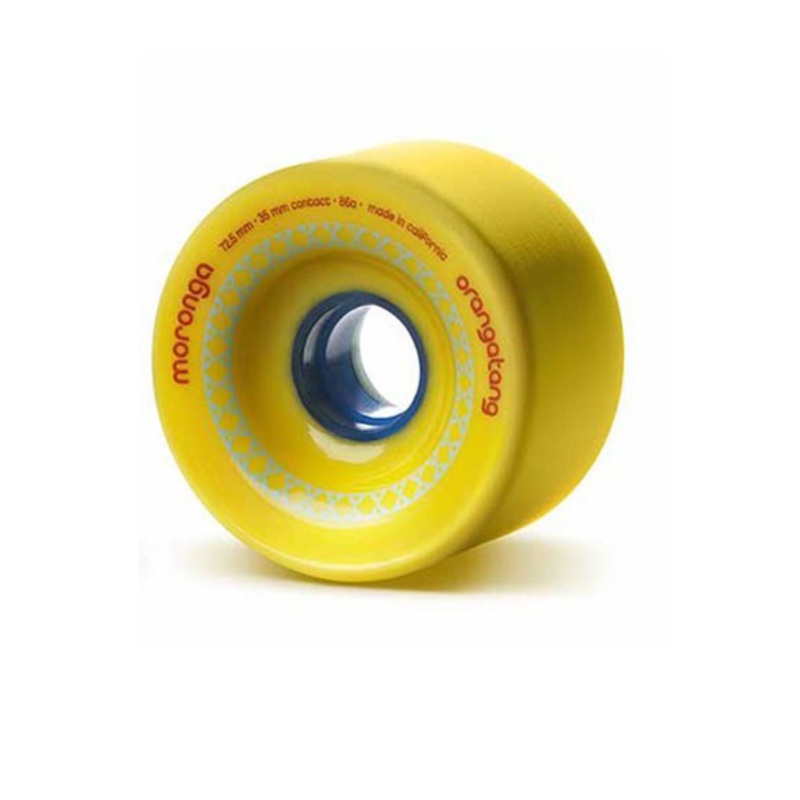 Orangatang Moronga Wheels 72.5mm (Yellow)