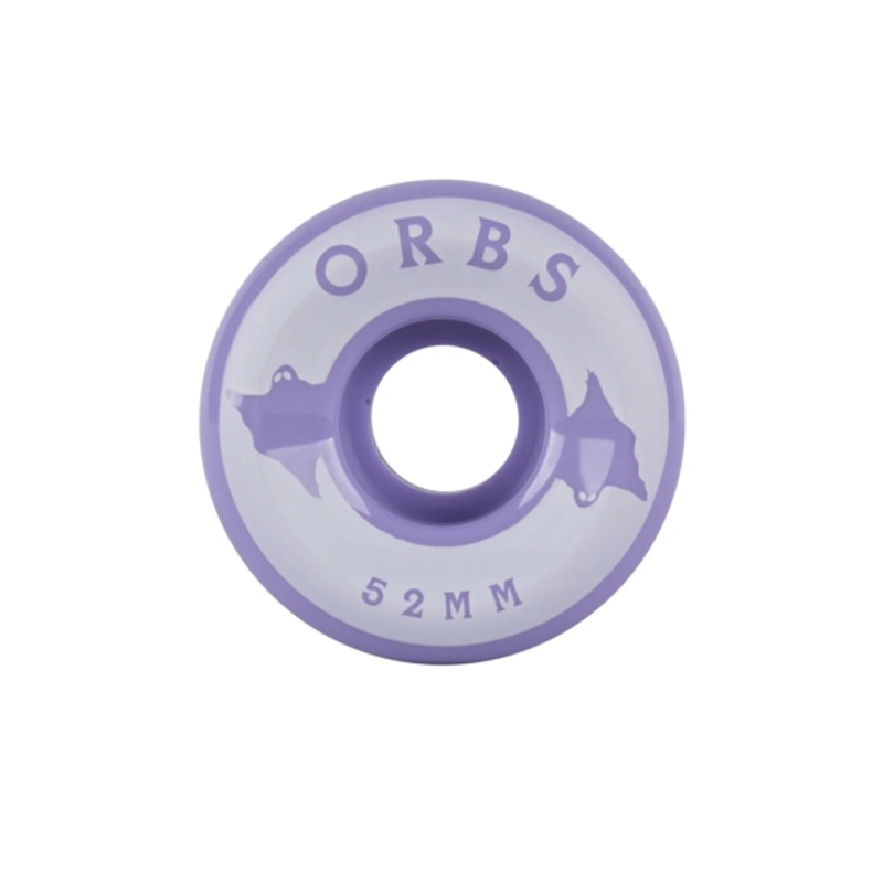 Welcome Orbs Wheels Solids Lavender 52mm 99a