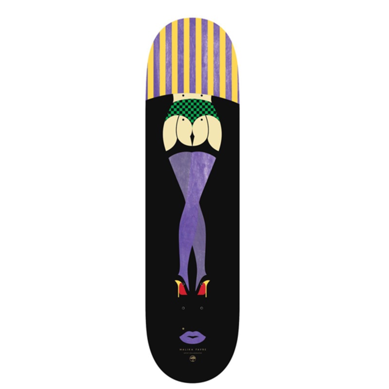 Arbor Whiskey Project Legs Deck 8.25″