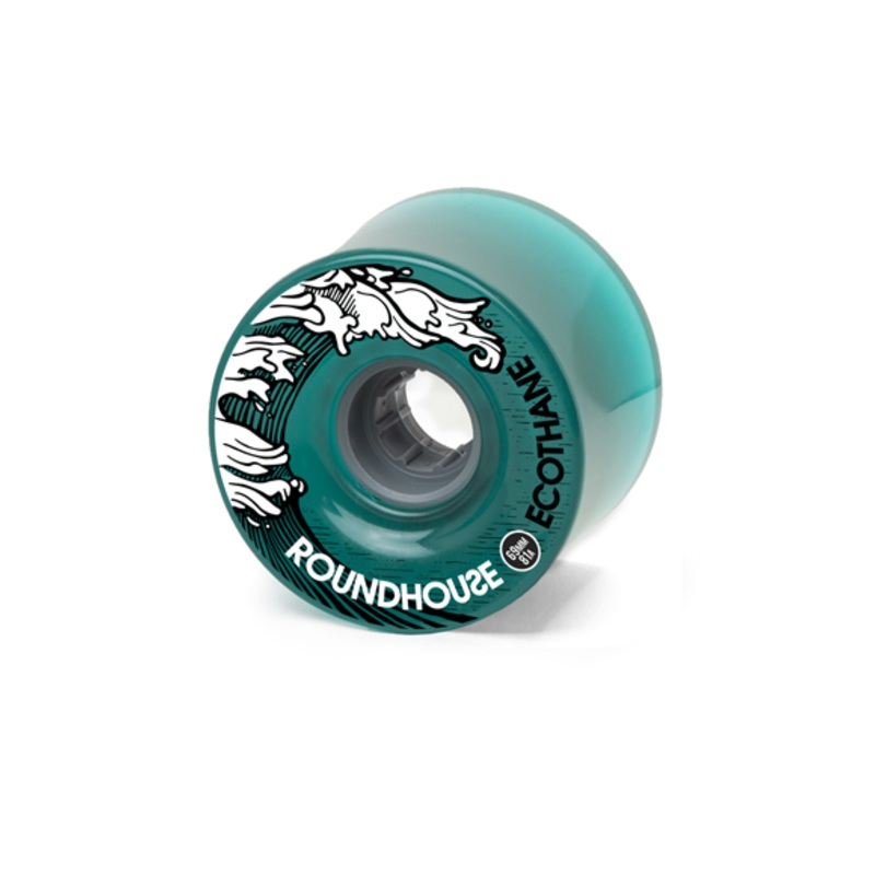 Carver Roundhouse ECO Concave Wheels Aqua 69mm 81a