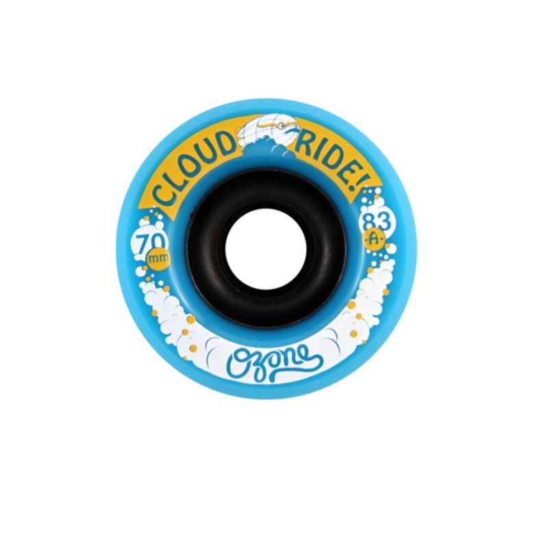 Cloud Ride Ozone 70mm Wheels (Blue)