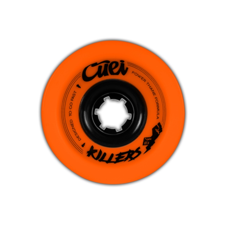 Cuei Killers Power Thane Orange & Black 74mm 82a