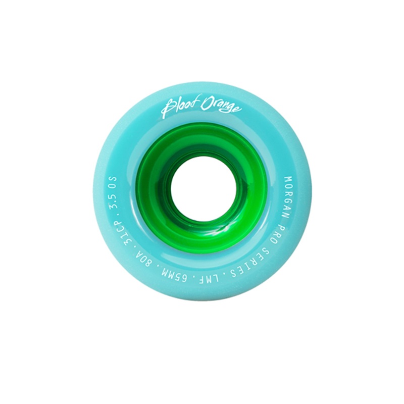Blood Orange Wheels Liam Morgan 65mm 80a Seafoam