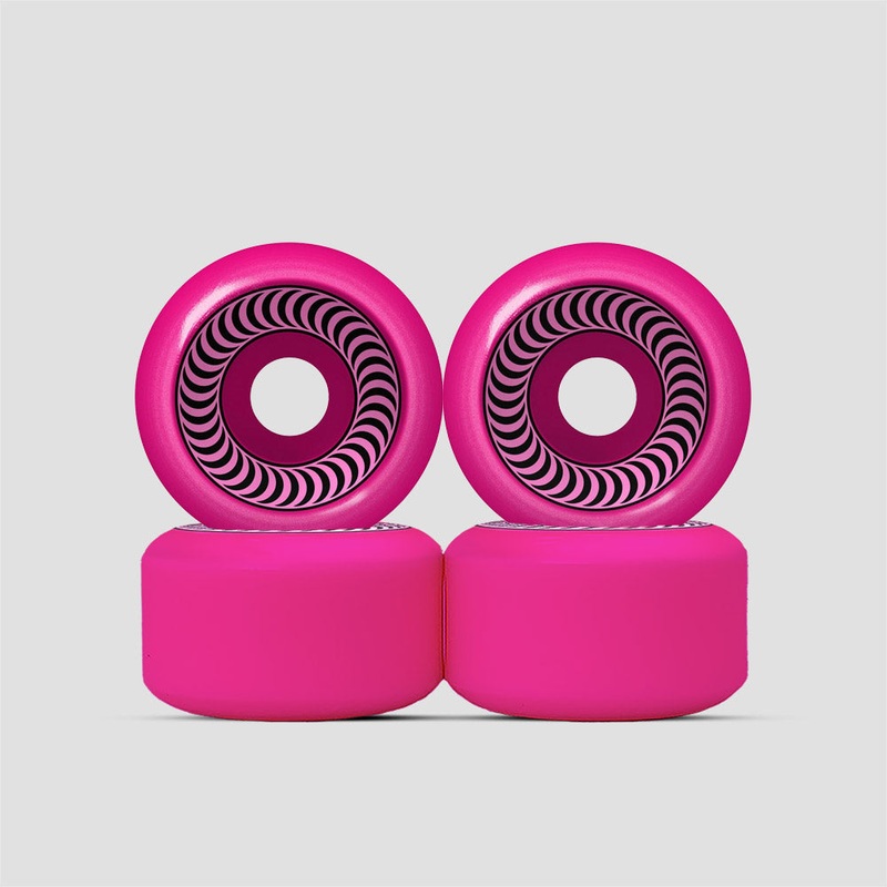 Spitfire Formula Four 53mm 99 OG Classics Skateboard Wheels Pink