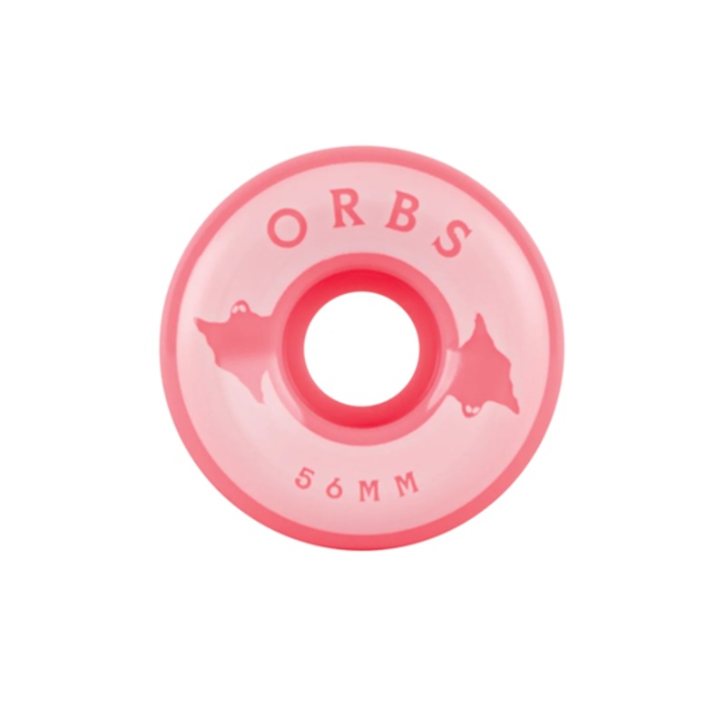 Welcome Orbs Wheels Solids Coral 56mm 99a