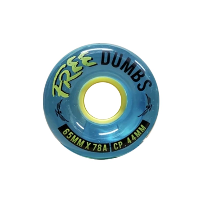 Free Wheels Dumbs 65mm 78a Gold