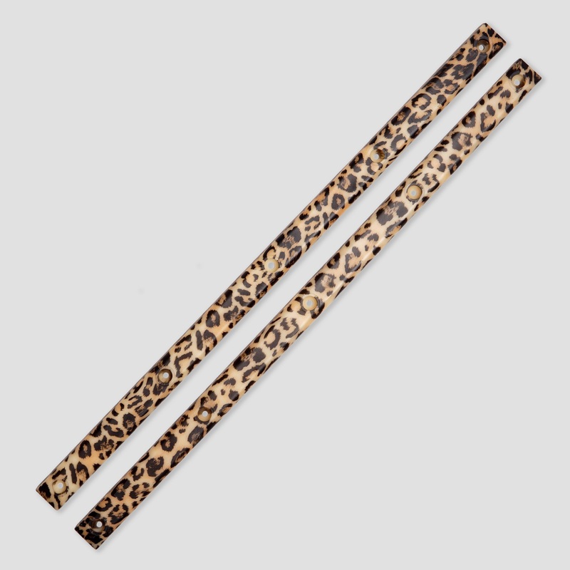 Lost Art Skateboard Rails Leopard