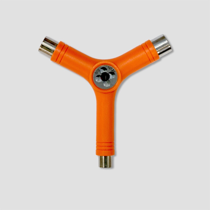 Lost Art Y-Tool with Rethreader Orange