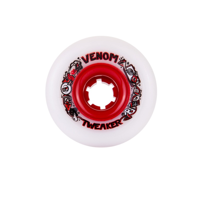 Venom Wheels Tweakers 78a Red Core