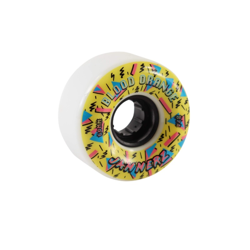 Blood Orange Wheels Jammerz 60mm 82a Yellow