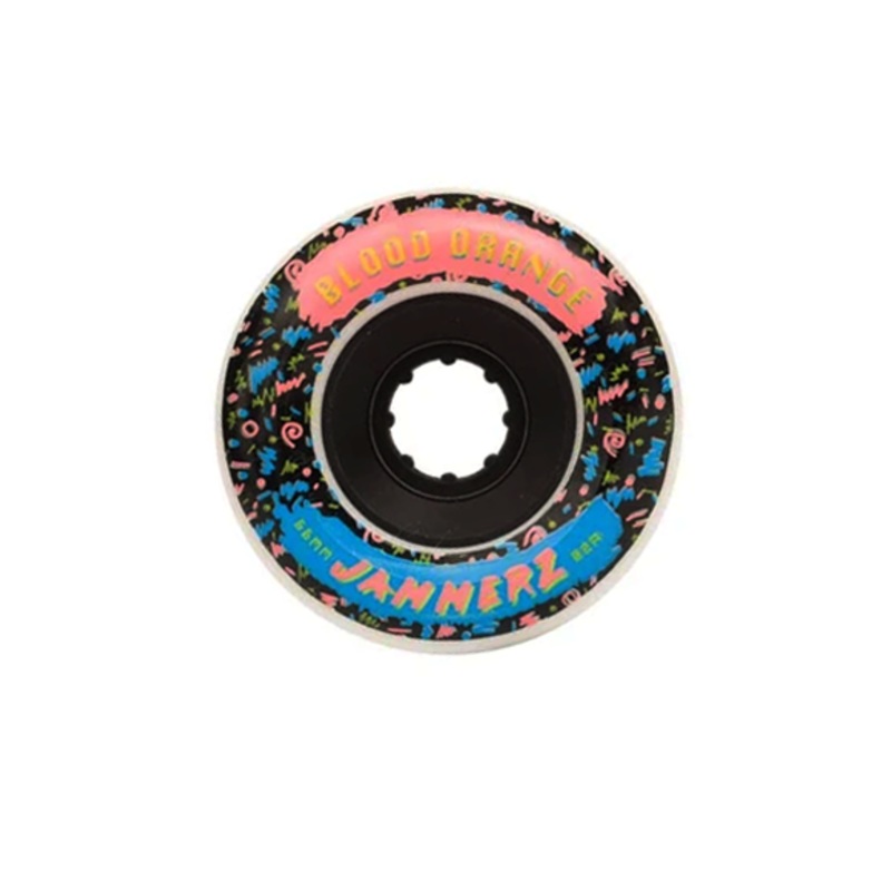 Blood Orange Wheels Jammerz 66mm 82a Black