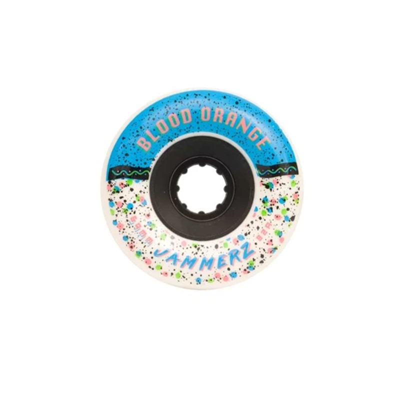 Blood Orange Wheels Jammerz 69mm 82a Blue