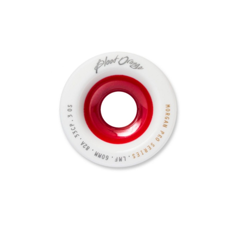 Blood Orange Wheels Liam Morgan 60mm 82a Red