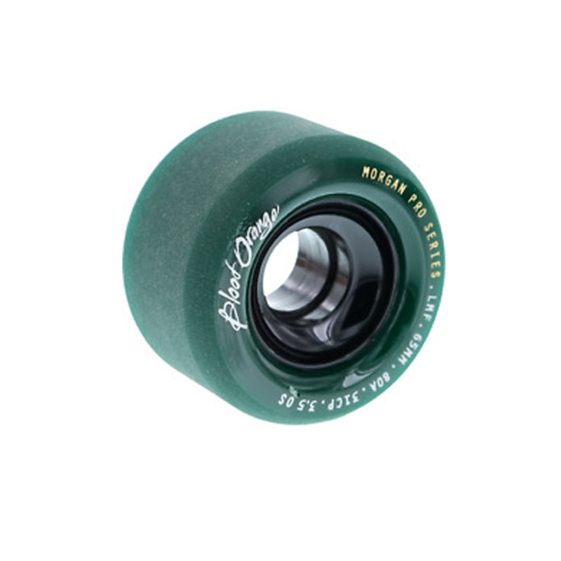 Blood Orange Wheels Liam Morgan 65mm 80a Midnight Green