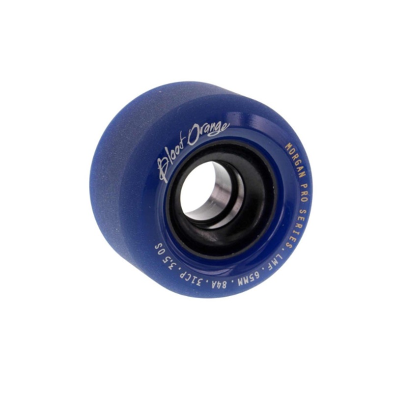 Blood Orange Wheels Liam Morgan 65mm 84a Midnight Blue