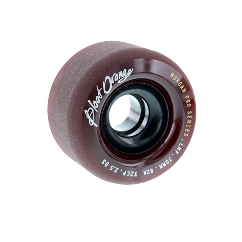 Blood Orange Wheels Liam Morgan 70mm 82a Midnight Maroon