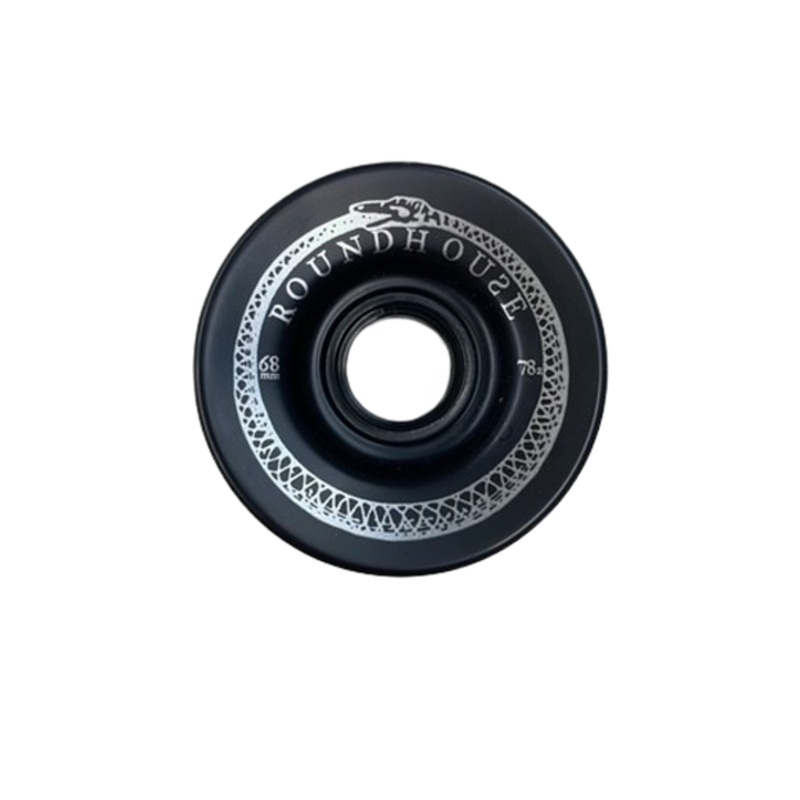 Carver Roundhouse Wheels Black 78a 68mm 68mm