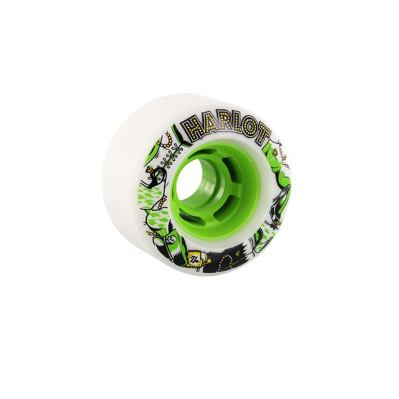 Venom Harlot Wheels 71mm 80a Green