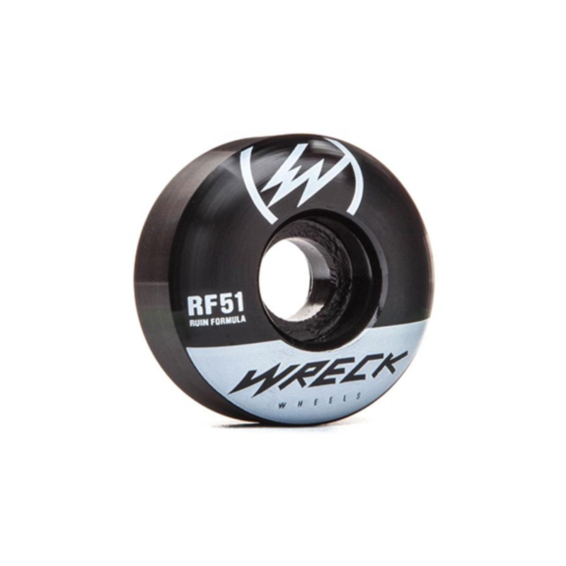 Wreck Wheels Ruin Formula Black 83b 51mm