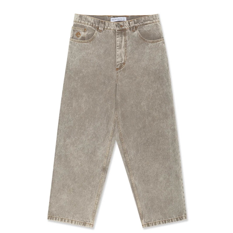 Big Boy Denim Jeans – Acid Beige XXXS