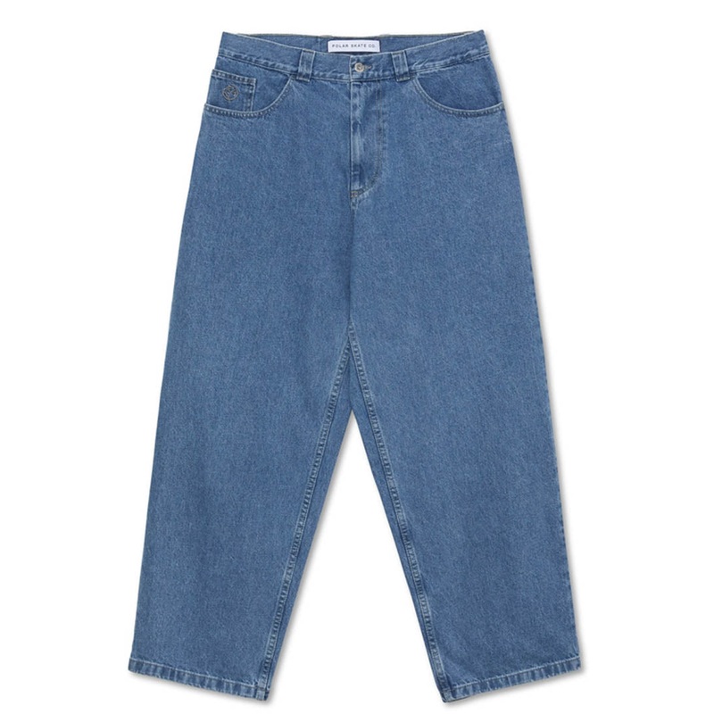 Big Boy Denim Jeans – Mid Blue XXXS