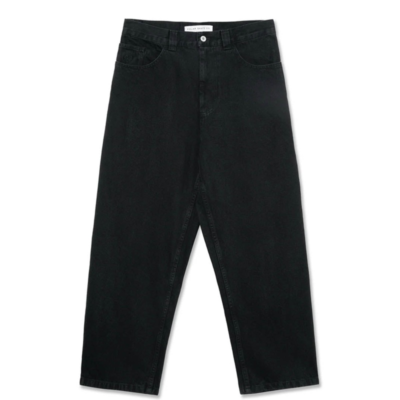 Big Boy Denim Jeans – Pitch Black XXXS