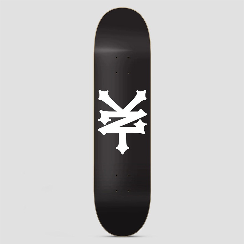 Zoo York 8 OG 95 Crackerjack Skateboard Deck Black / White