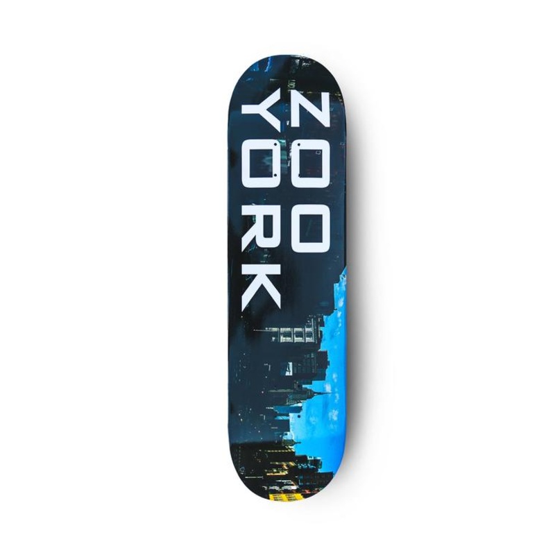 Zoo York Bowery 8″ Skateboard Deck